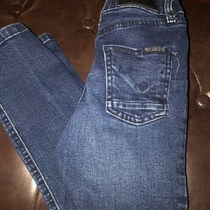 Boys Hudson jeans size 5 skinny